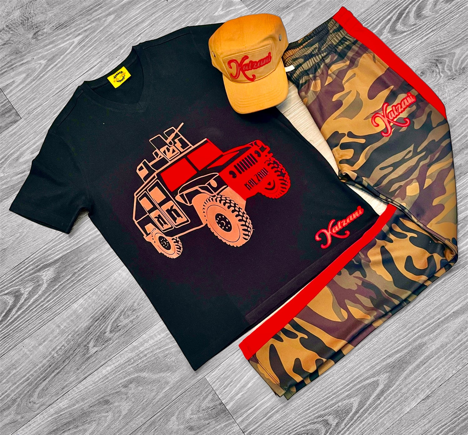 Kalzani Matching Sets