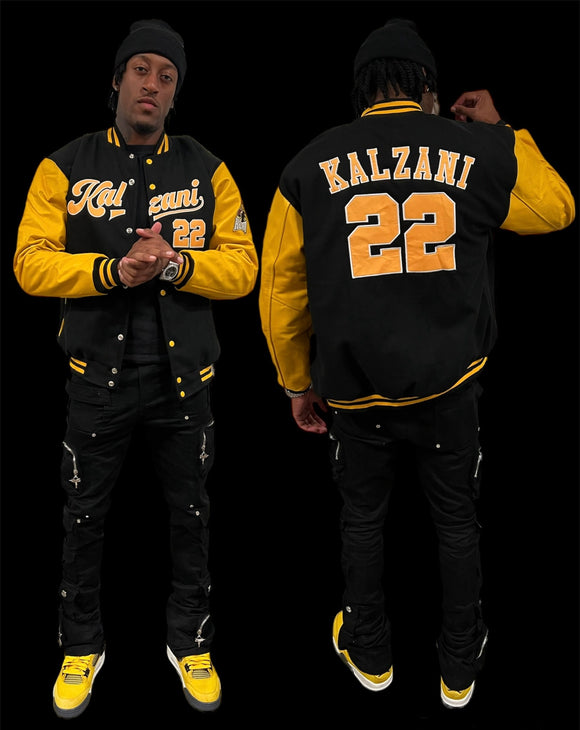 Kalzani Varsity Jacket.