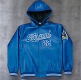 Royal Blue Kalzani Bomber