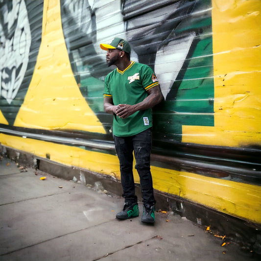 Kalzani Baseball Jersey