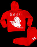 Kids Kalzani Red Sweatsuit