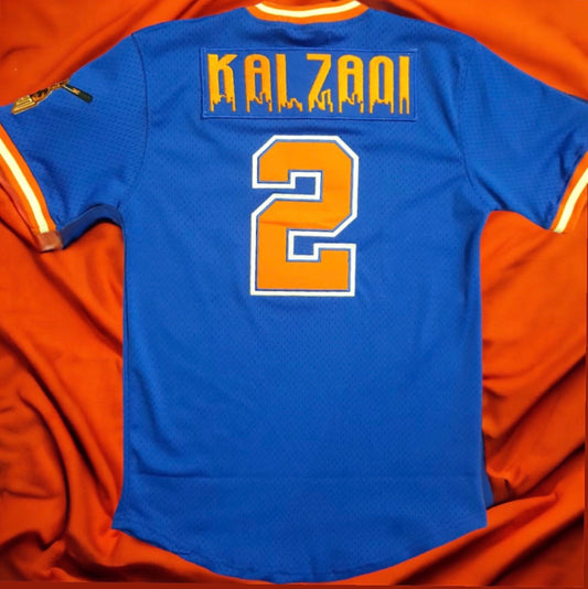Kalzani Baseball Jersey