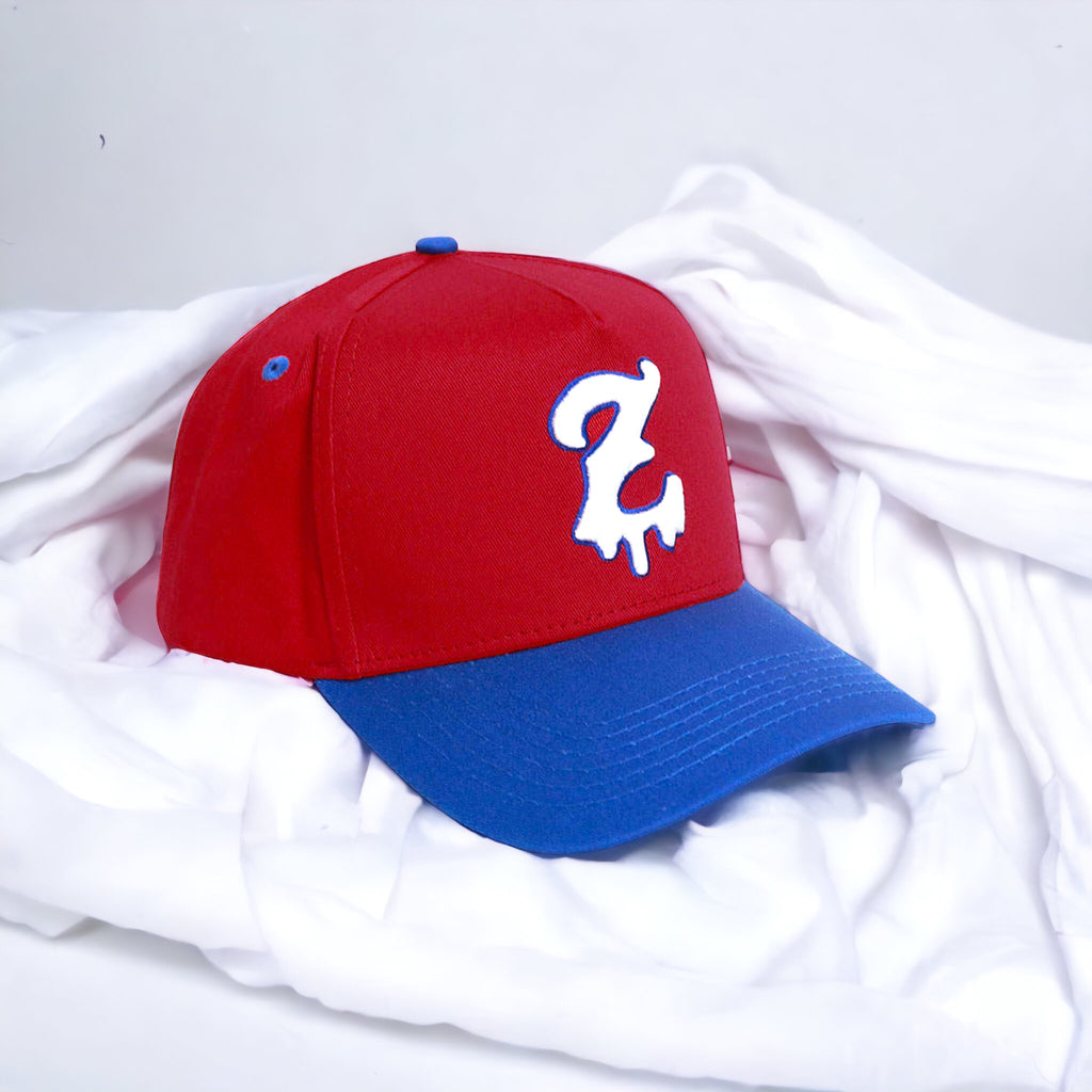 Kalzani Red&Blue  Dad Hat