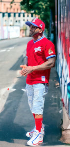 Kalzani Baseball Jersey