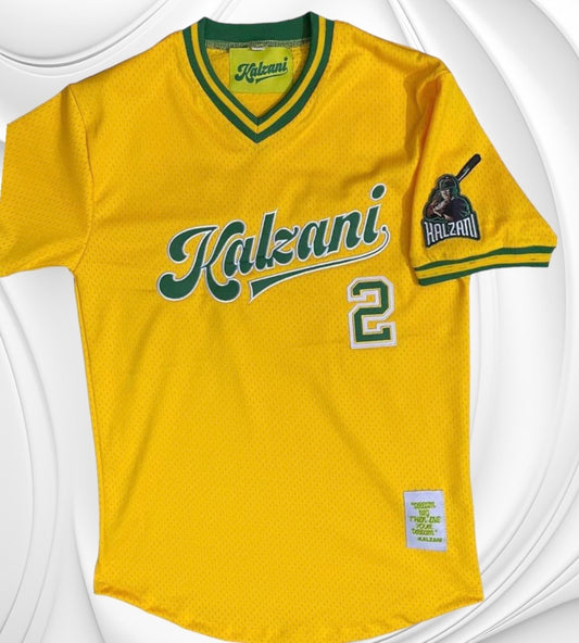 Kalzani Baseball Jersey