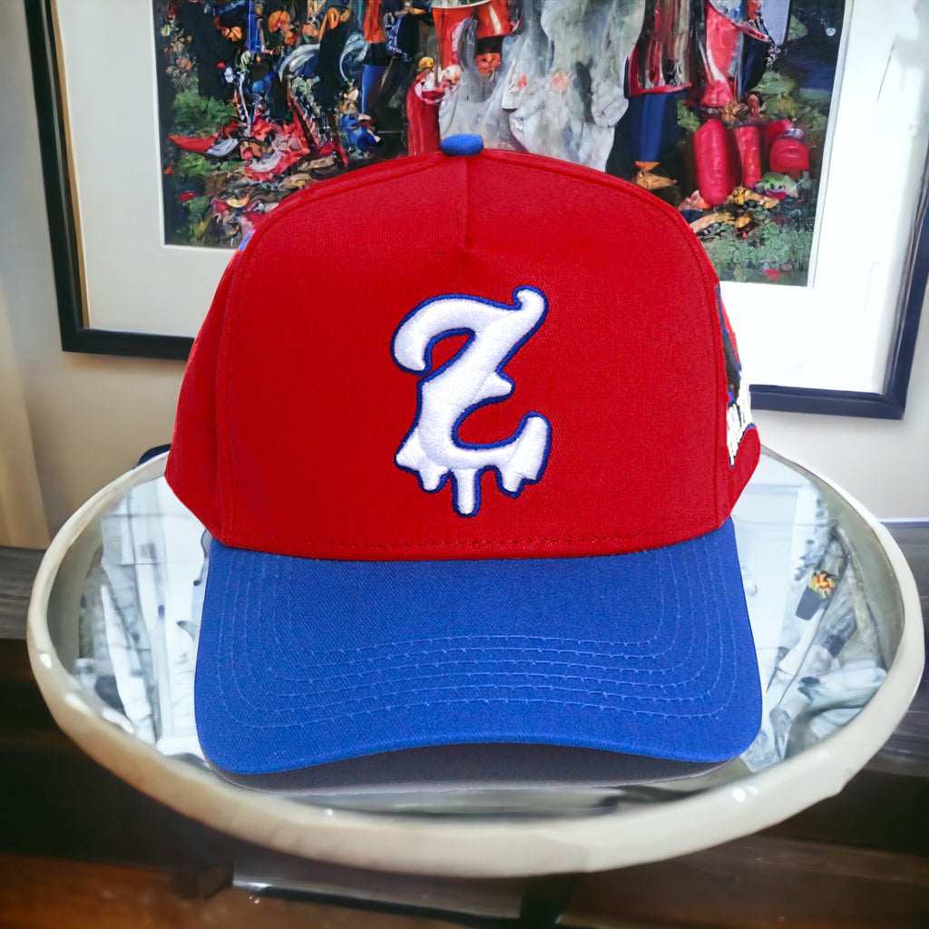 Kalzani Red&Blue  Dad Hat