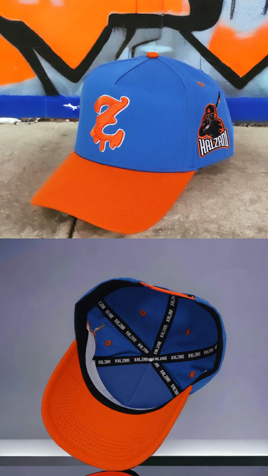 Embroidered Kalzani dad hat.