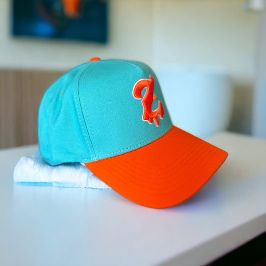 Embroidered Kalzani dad hat