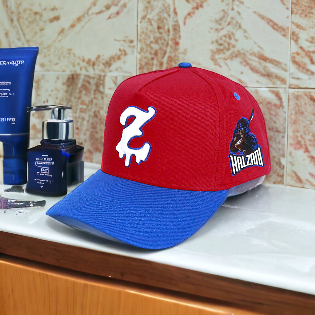 Kalzani Red&Blue  Dad Hat