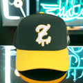 Kalzani Green & Yellow Dad Hats