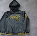 Black and Yellow Kalzani Bomber