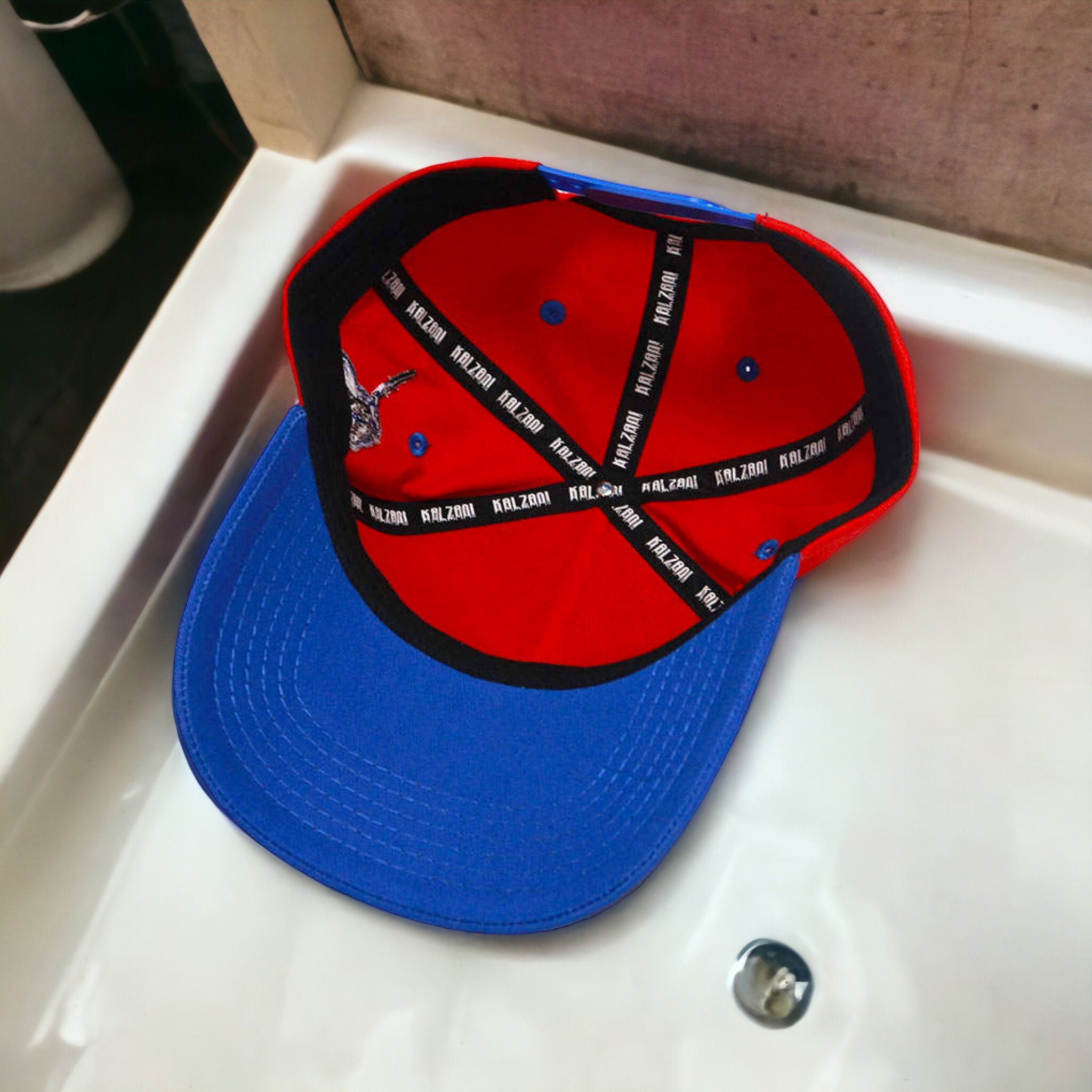 Kalzani Red&Blue  Dad Hat