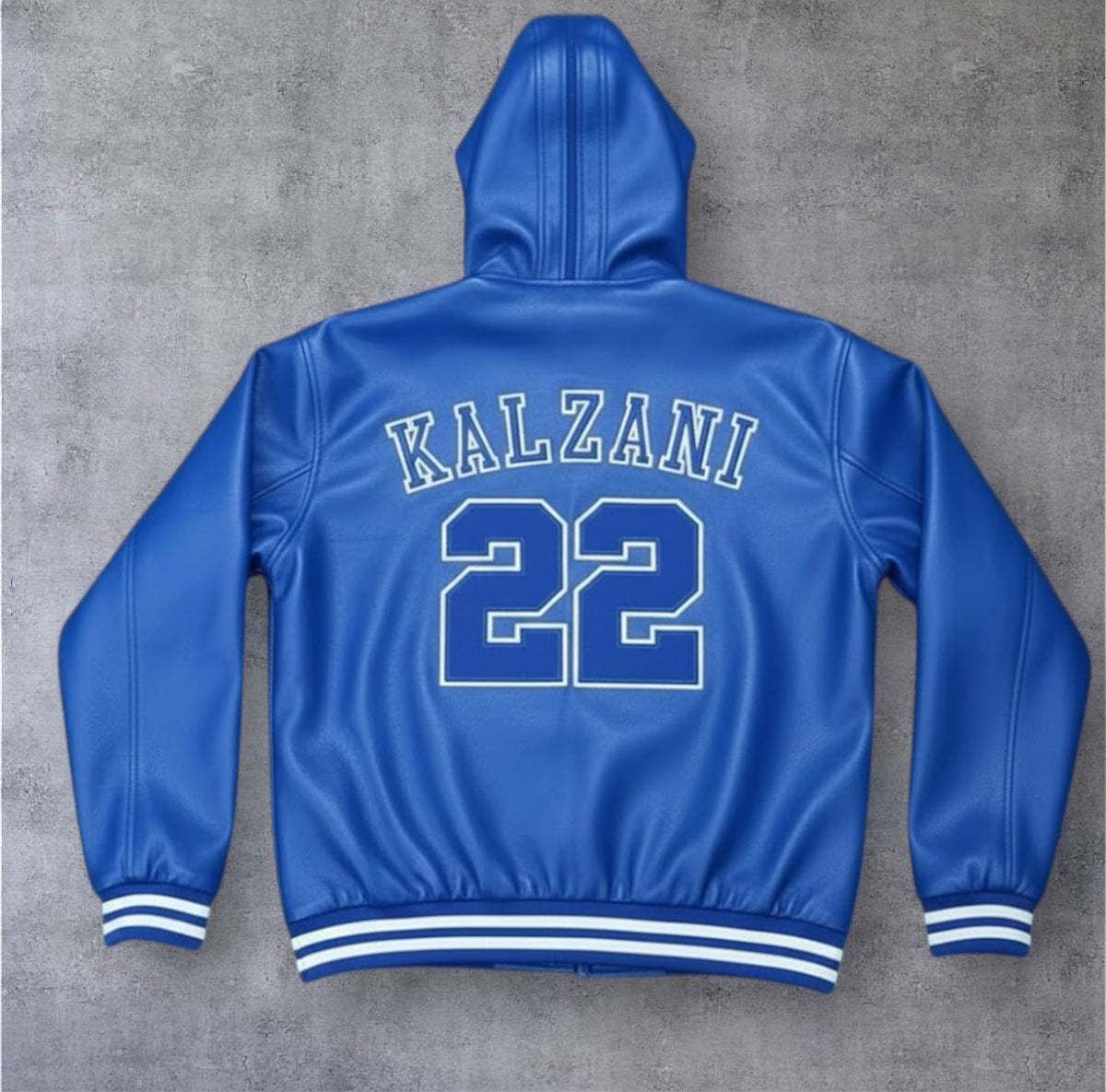 Royal Blue Kalzani Bomber