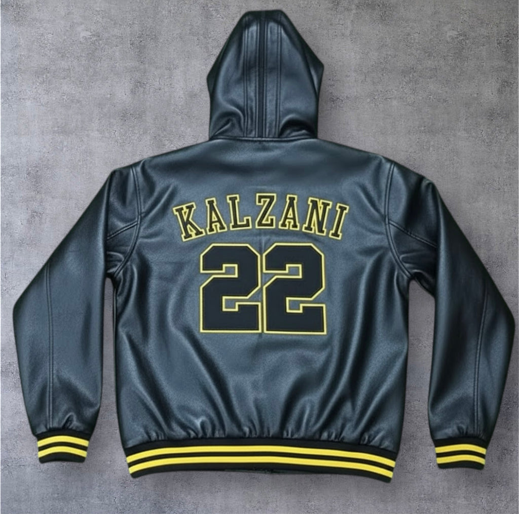 Black and Yellow Kalzani Bomber