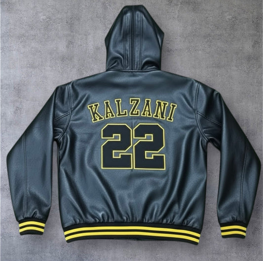 Black and Yellow Kalzani Bomber