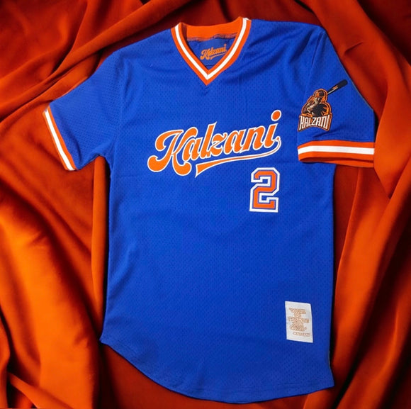 Kalzani Baseball Jersey