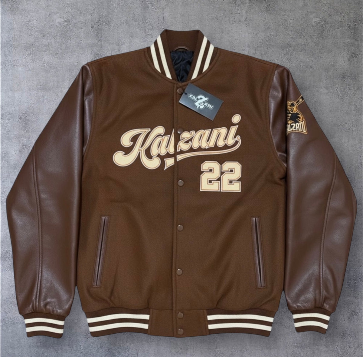 Kalzani Brown Bomber