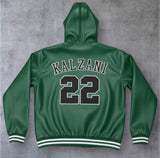 Hustle Green Kalzani Bomber