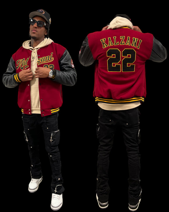 Kalzani Varsity Jacket.