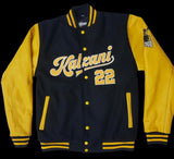 Kalzani Varsity Jacket.