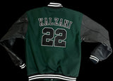 Kalzani Varsity Jacket.