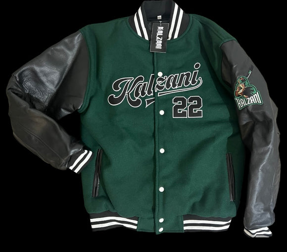 Kalzani Varsity Jacket.