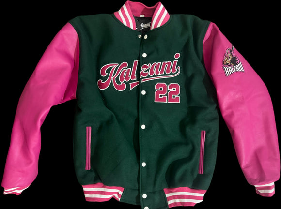 Kalzani Varsity Jacket.