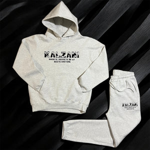 Gray Kalzani Jogger Sweatsuit