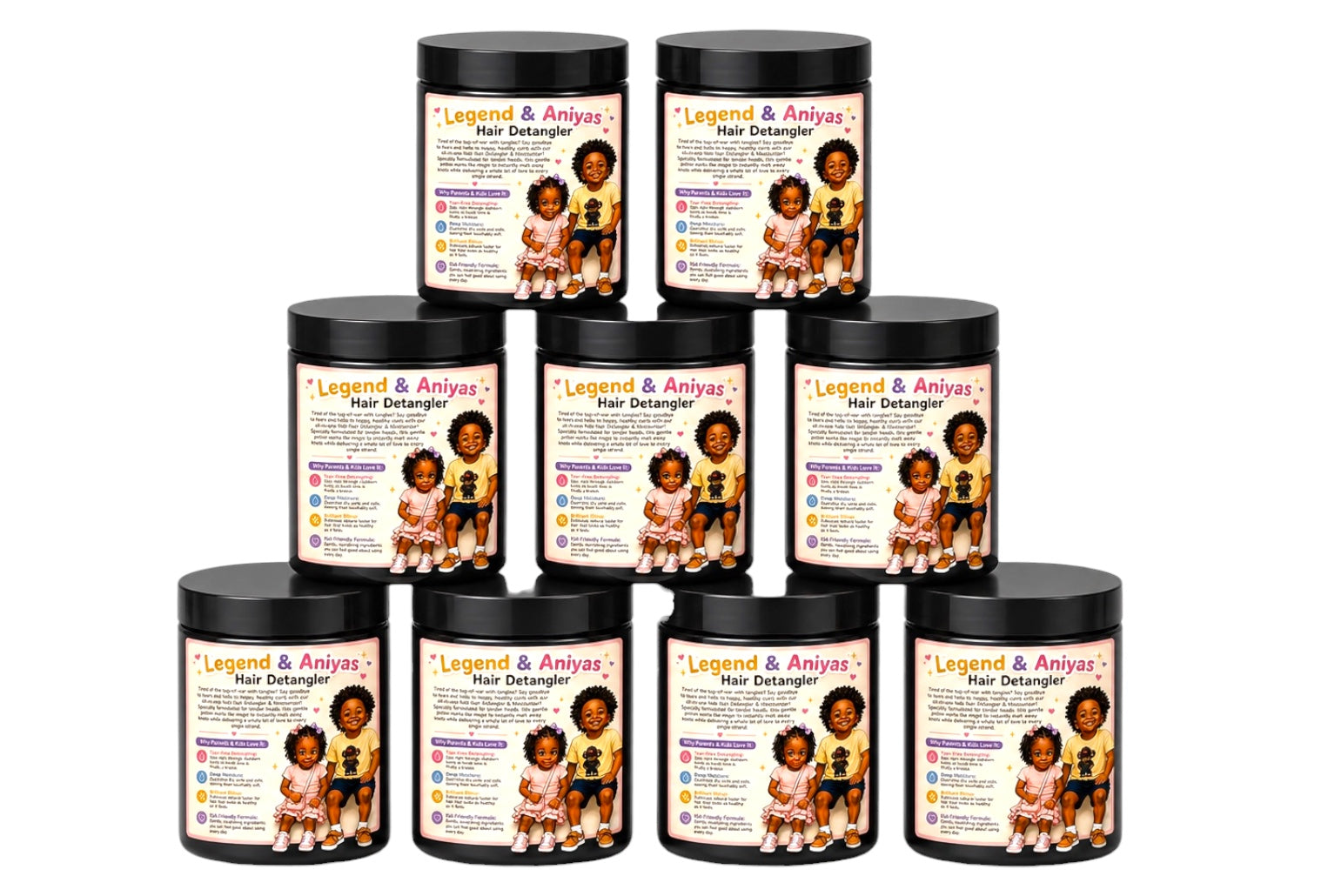Legend &Aniyas Hair Detangler