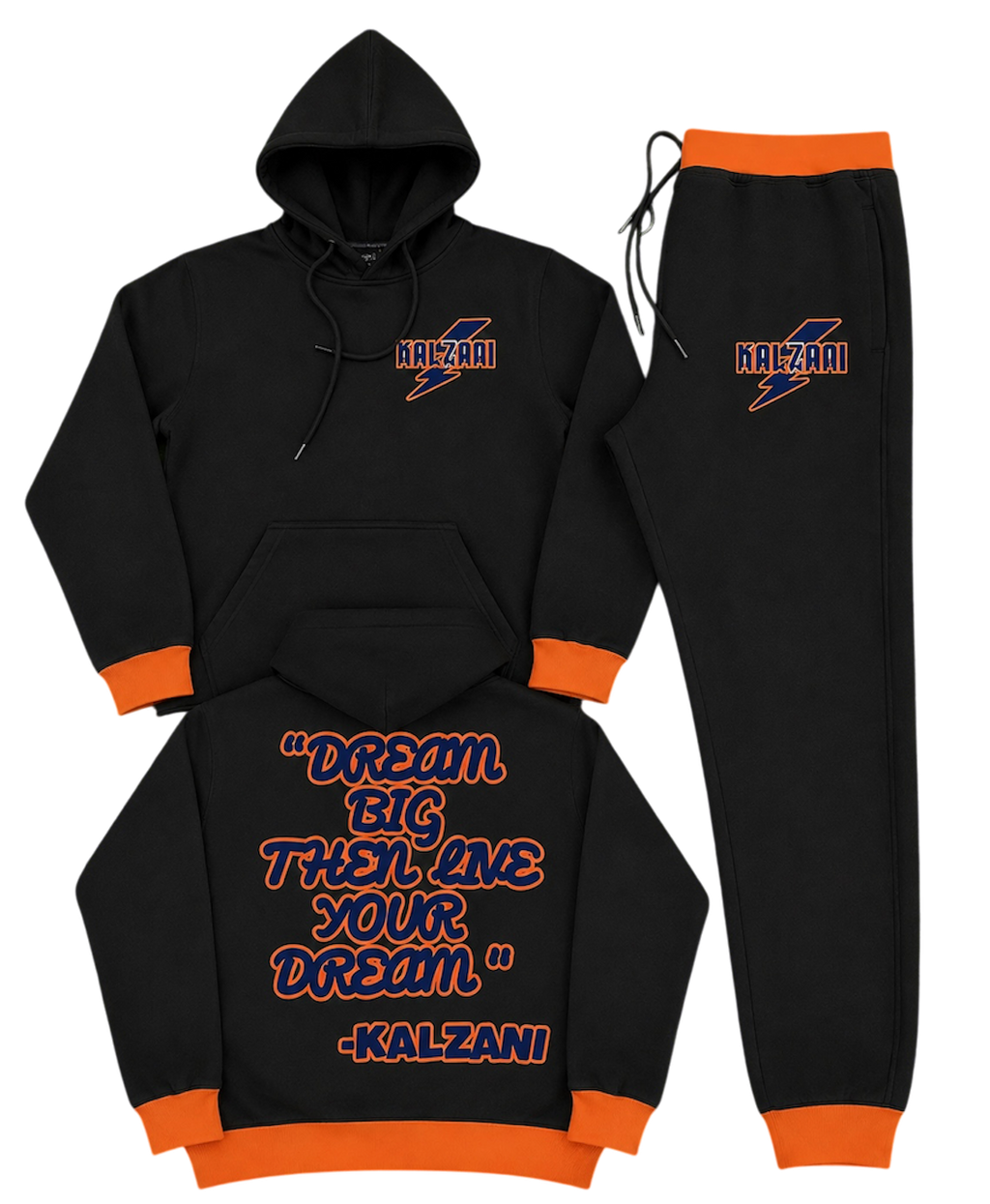 500 GSM KALZANI SWEATSUIT