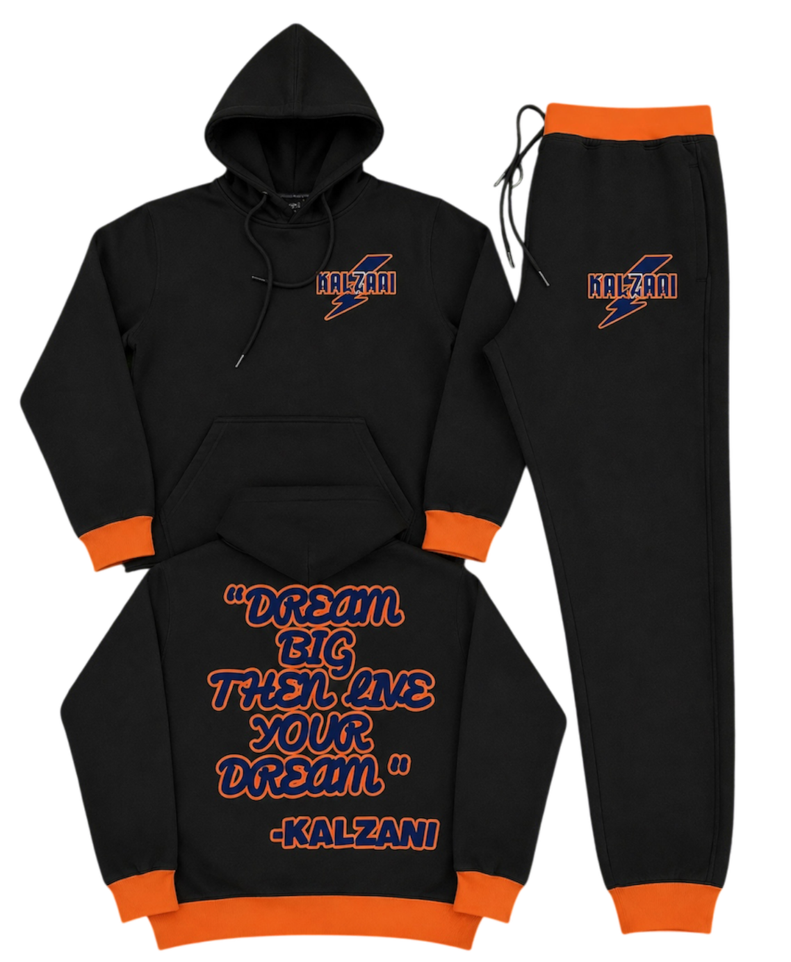500 GSM KALZANI SWEATSUIT