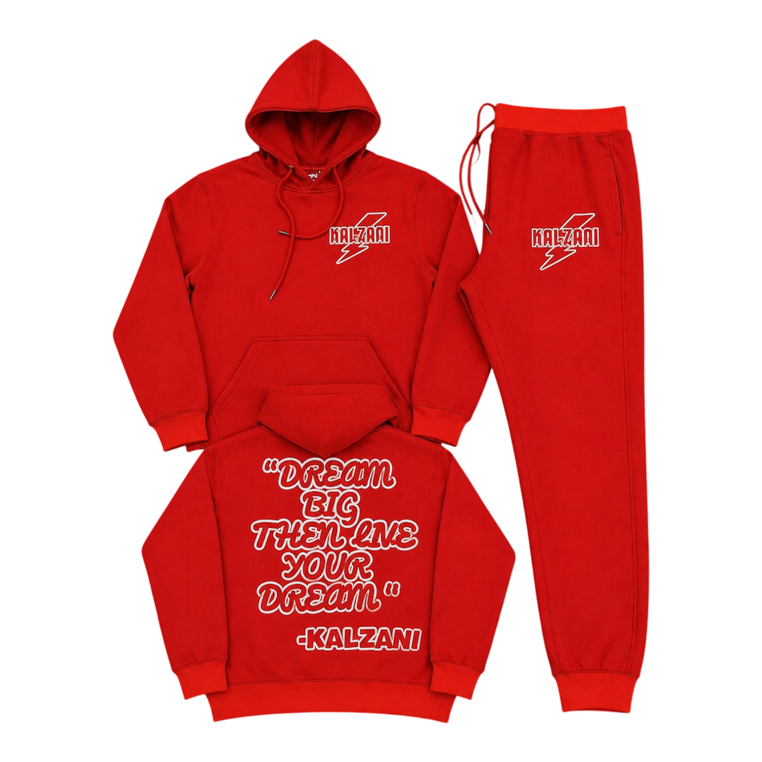 500 GSM KALZANI SWEATSUIT