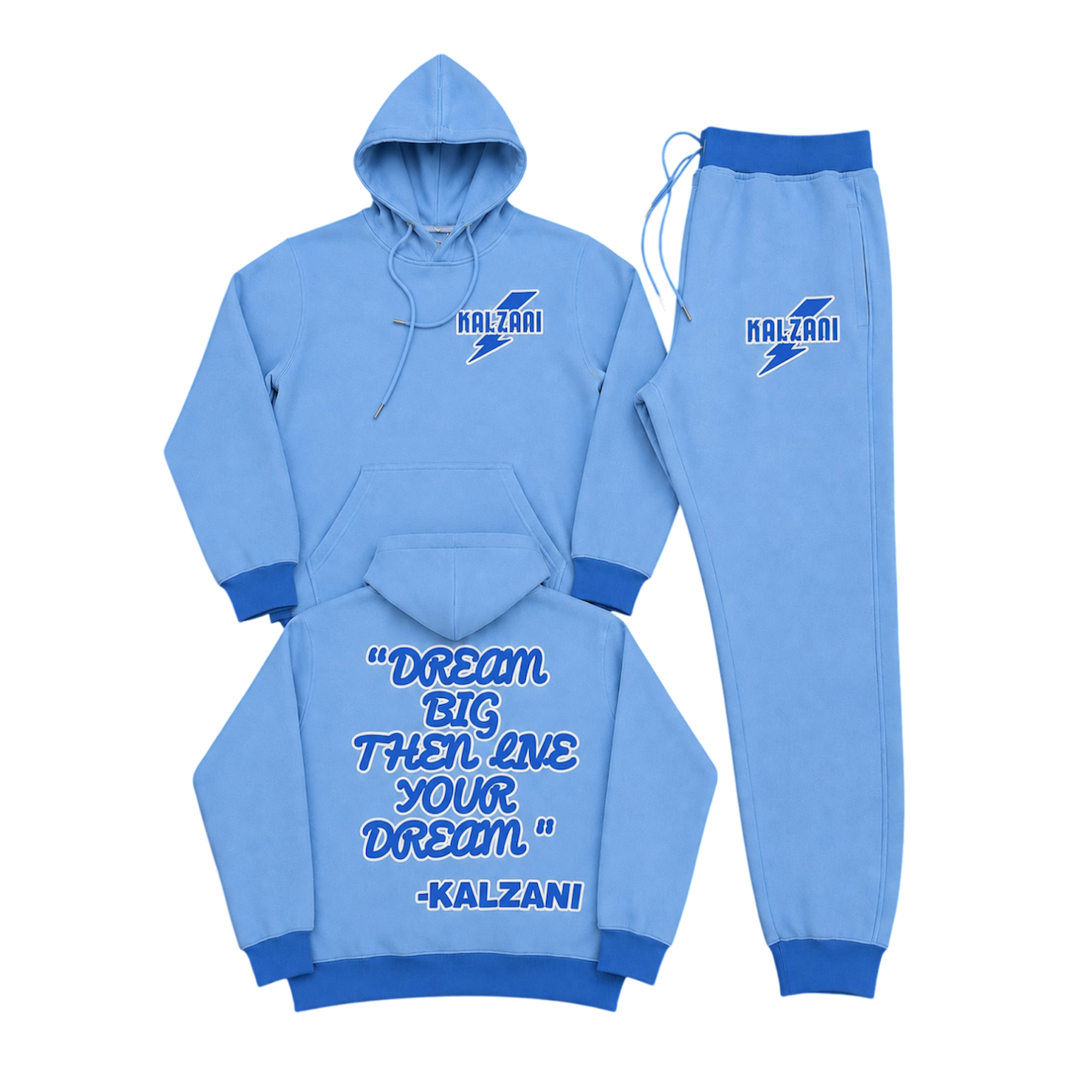 500 GSM KALZANI SWEATSUIT