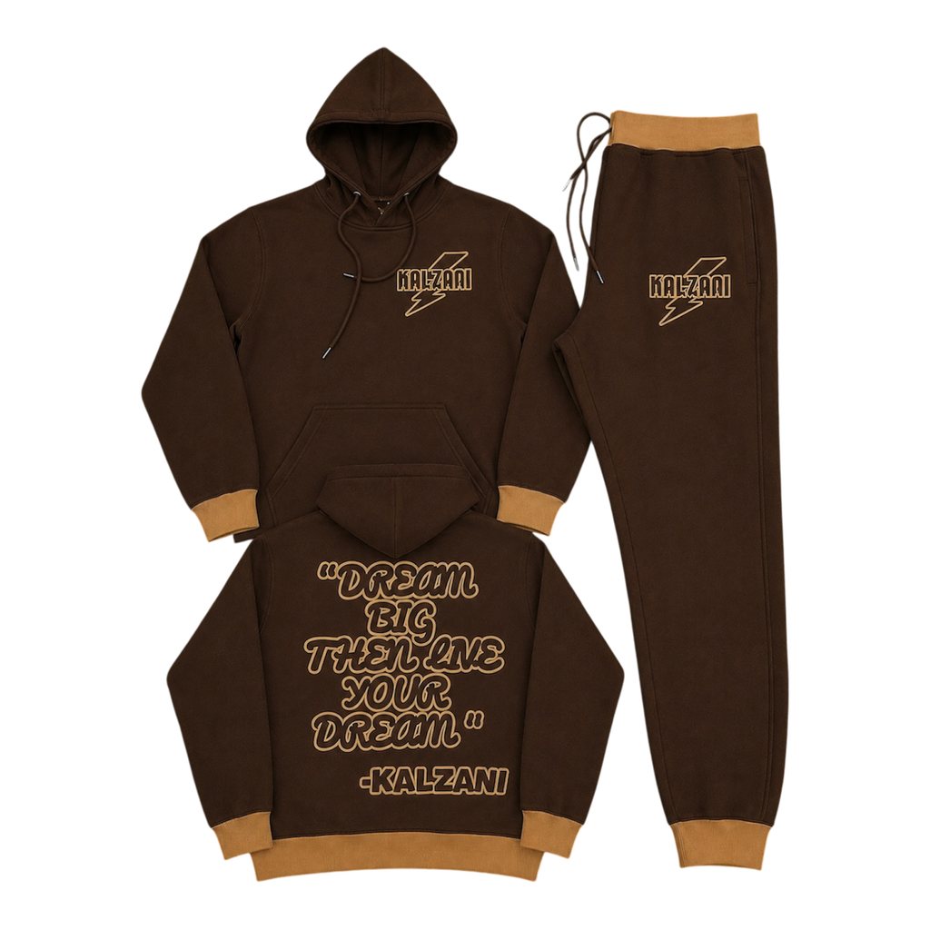 500 GSM KALZANI SWEATSUIT