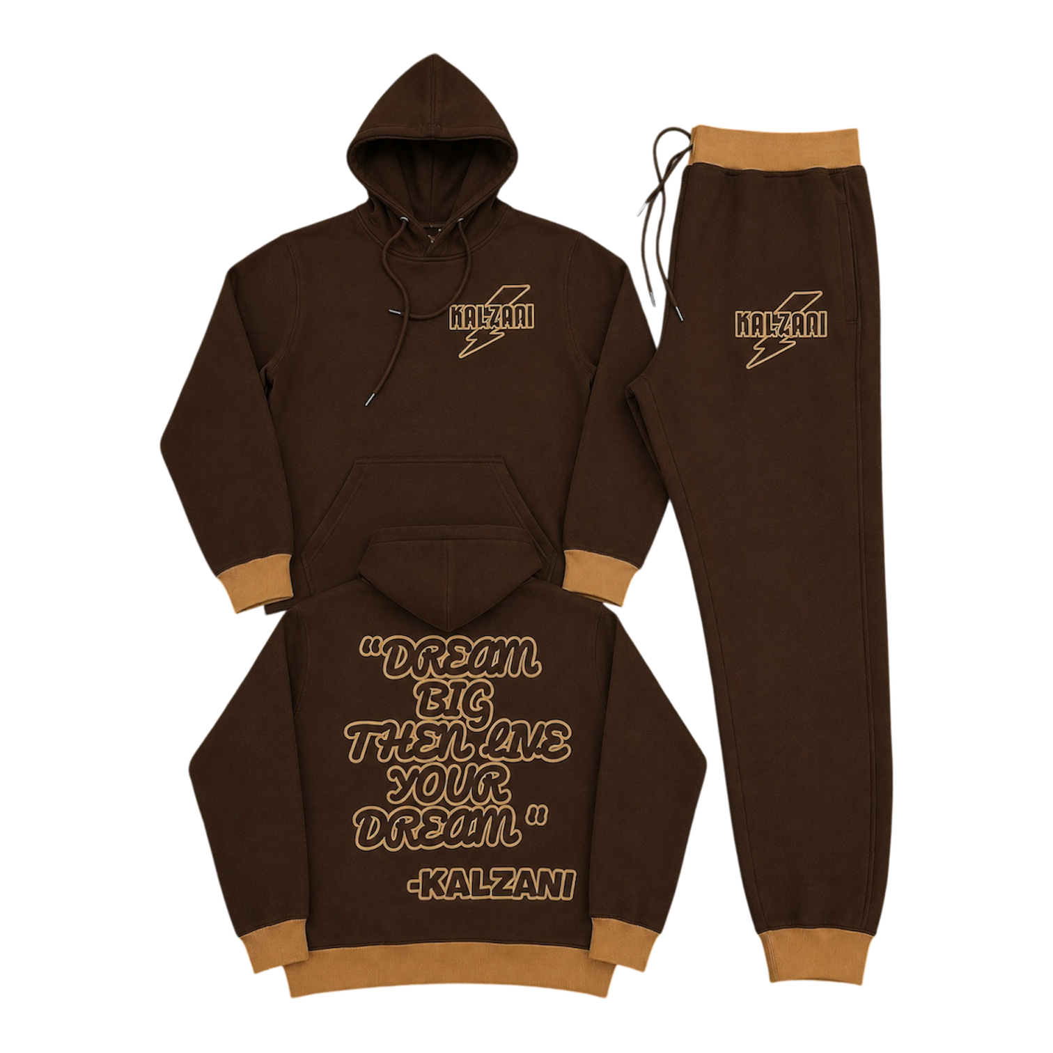 500 GSM KALZANI SWEATSUIT