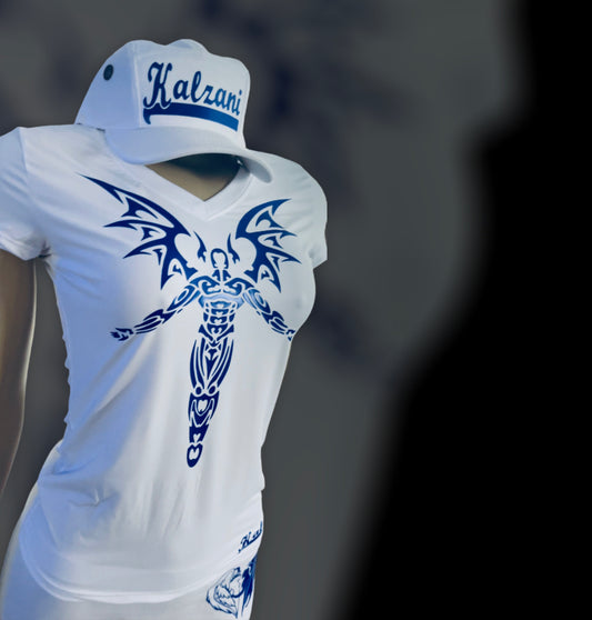 Kalzani Woman Dad Hat Set