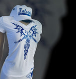 Kalzani Woman Dad Hat Set