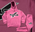 Kids Pink Jogger Set