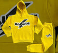 Kids jogger sweatsuit.