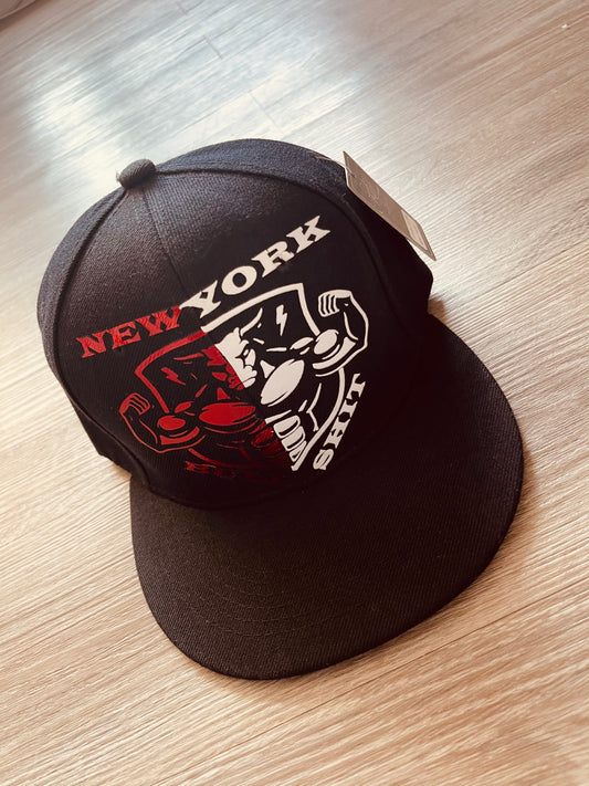 NY Bullshit Fitted Hat