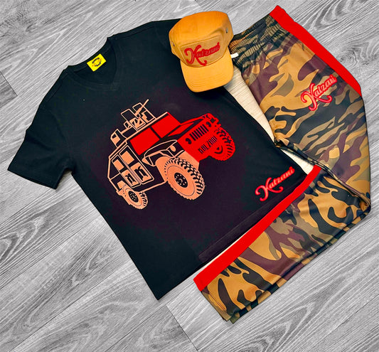 ‘In Da Trenches’ Jogger Set
