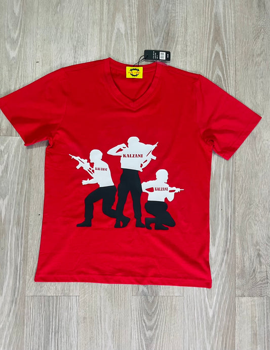 Kalzani Army Tee